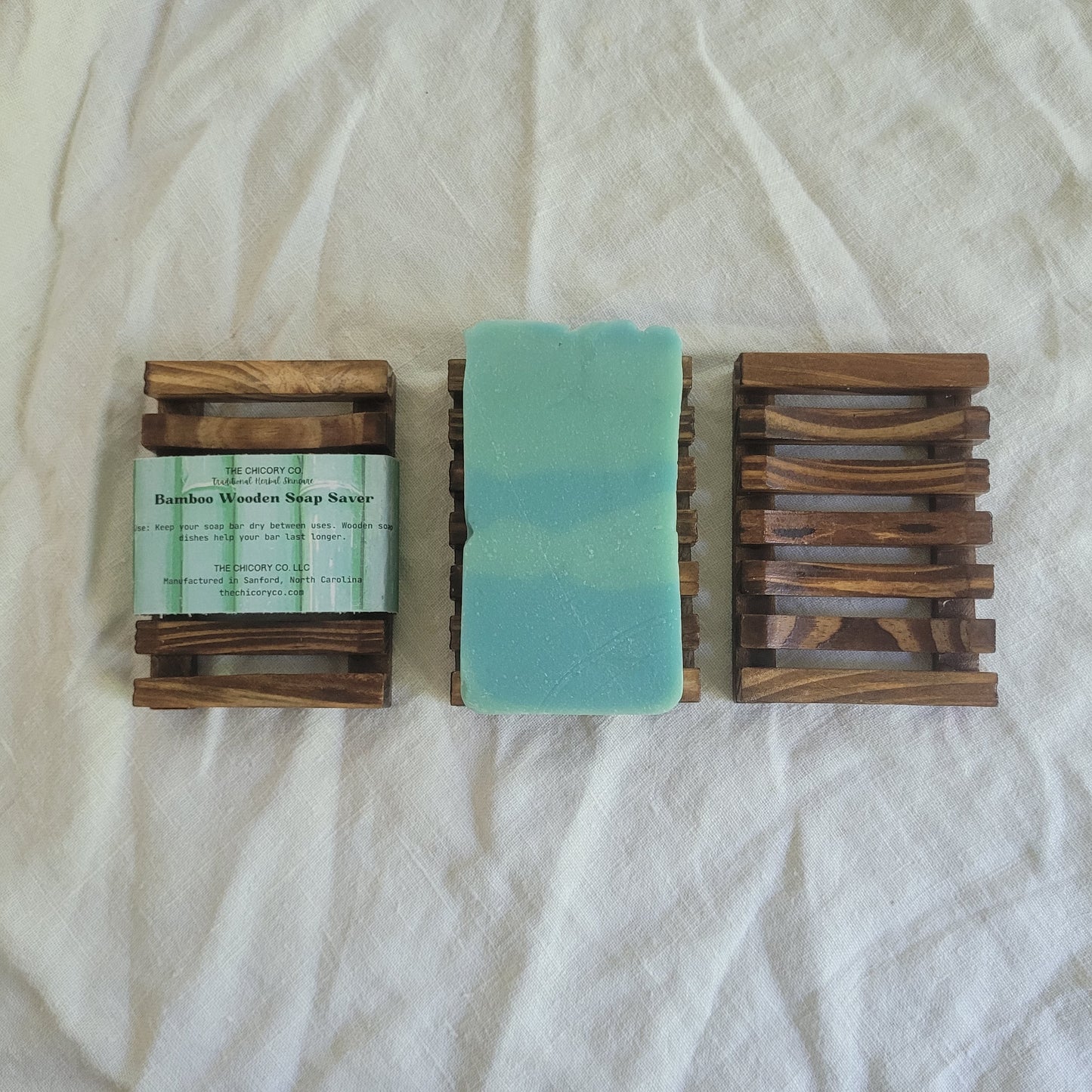 Bamboo Soap Saver