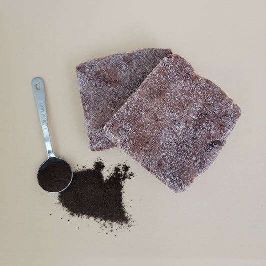 Coffee Sugar Scrub Bar