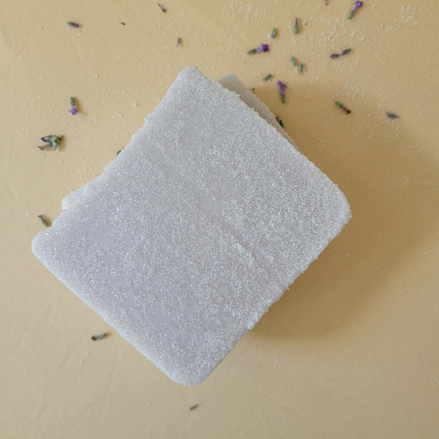 Lavender Sugar Scrub Bar