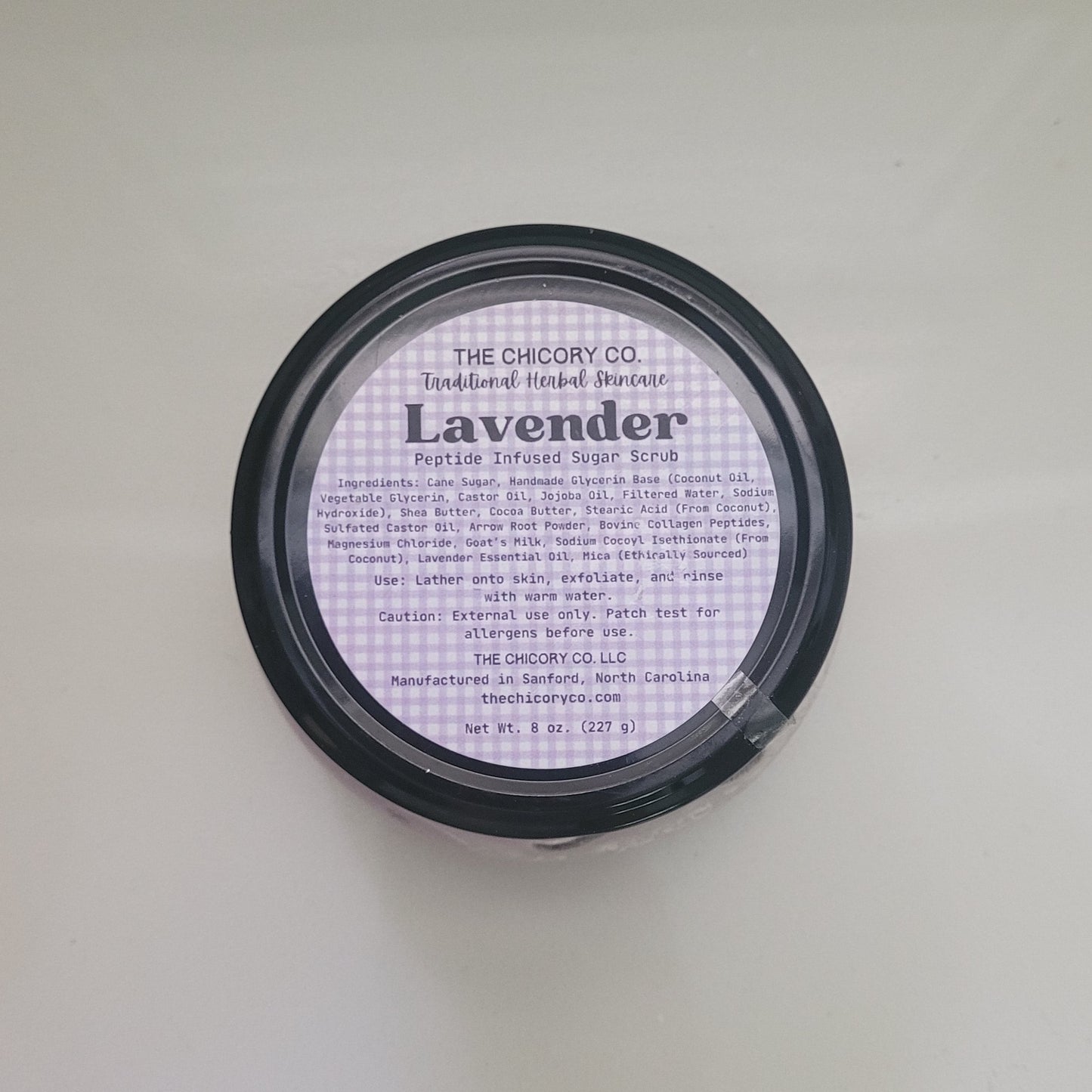 Lavender Sugar Scrub