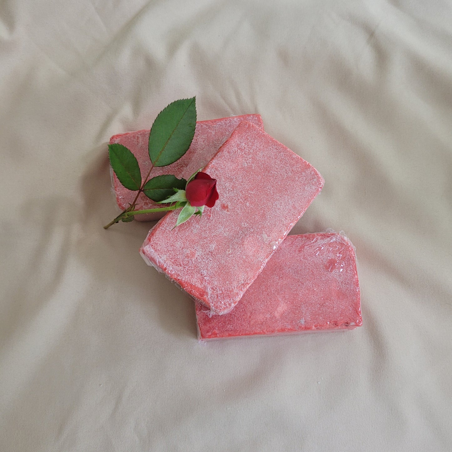 Rose Sugar Scrub Bar