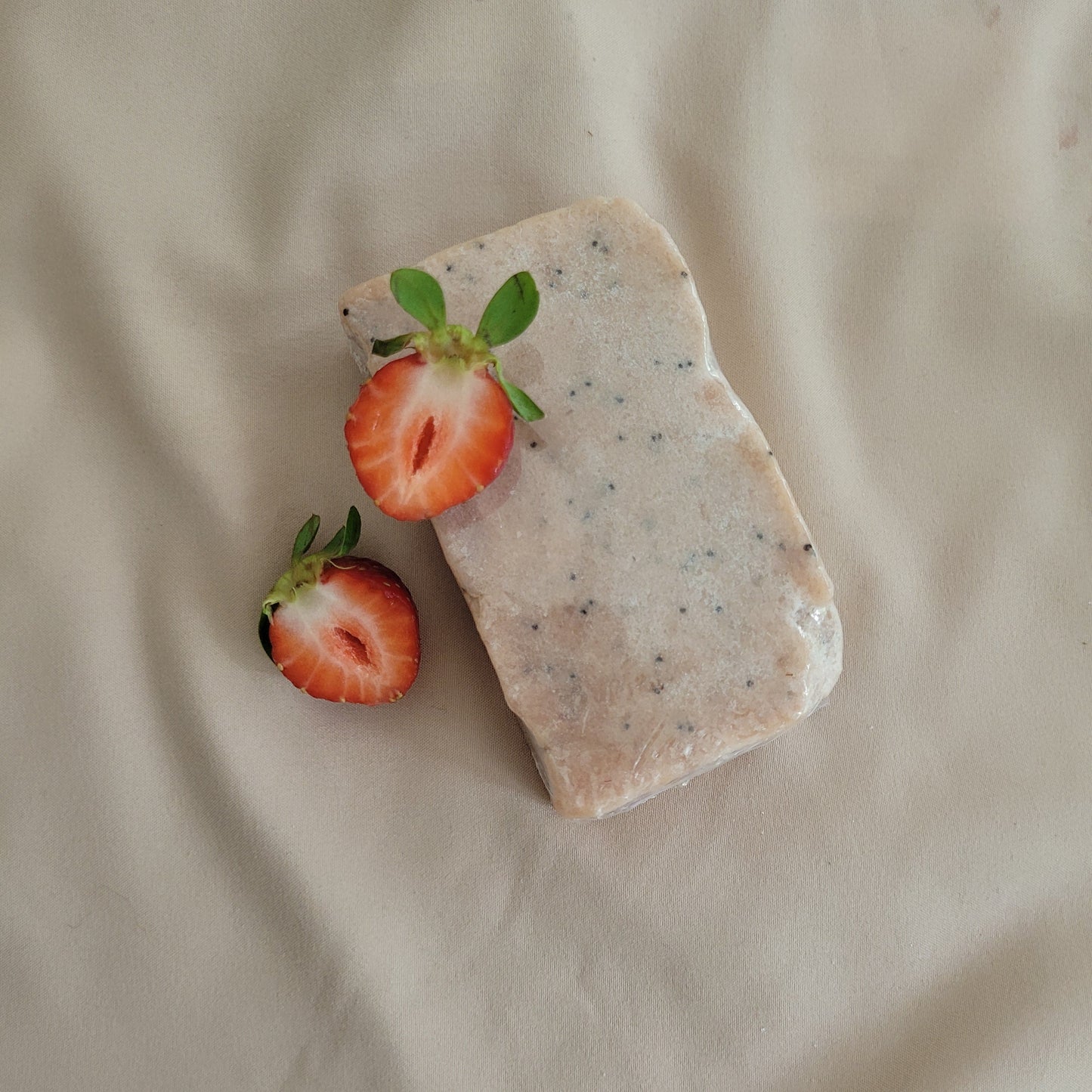 Strawberry Sugar Scrub Bar