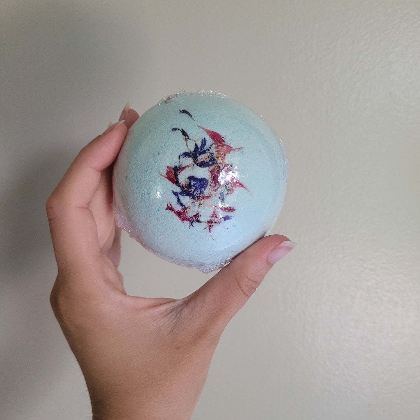 Flower Probiotic Bath Bomb