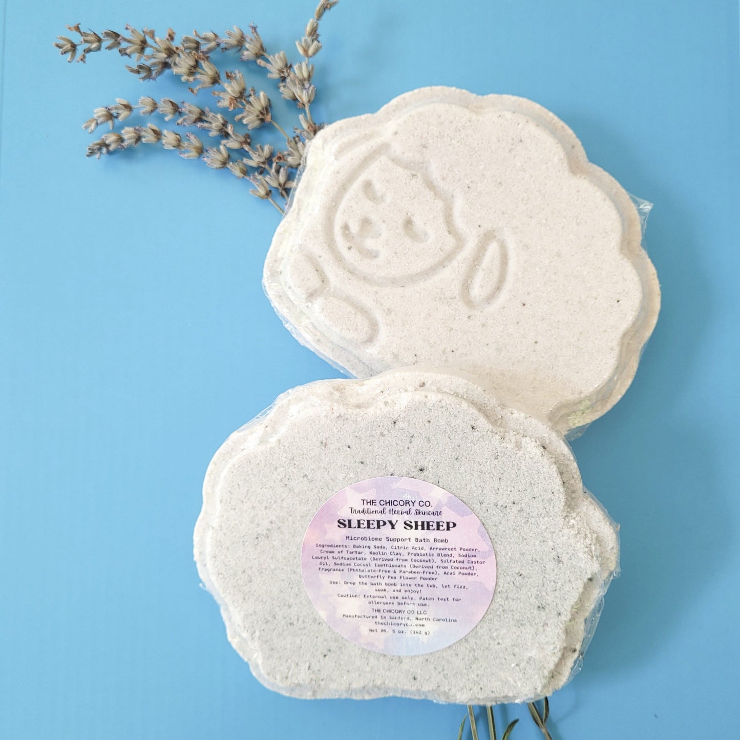 Sleepy Sheep Probiotic Bath Bomb