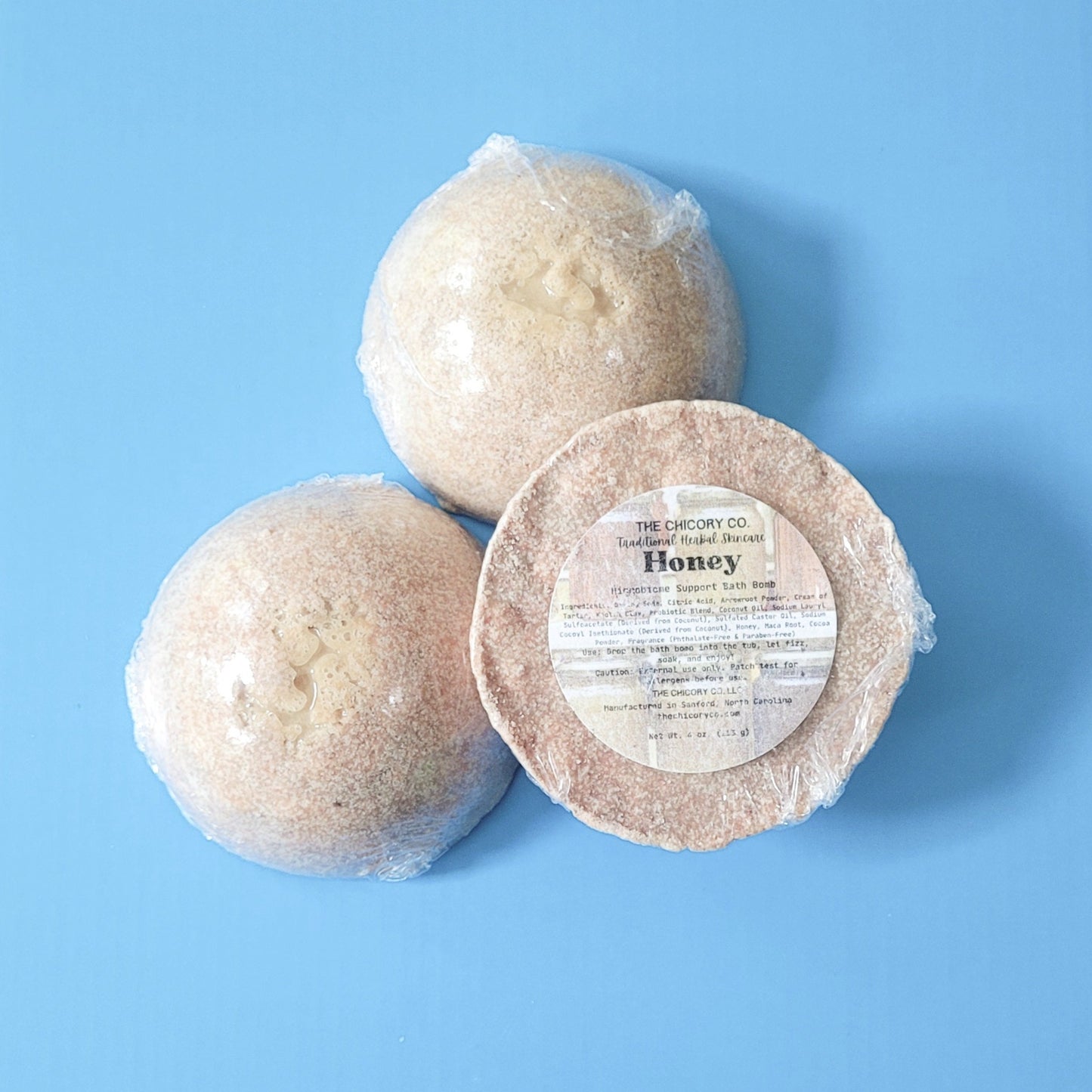 Honey Probiotic Bath Bomb