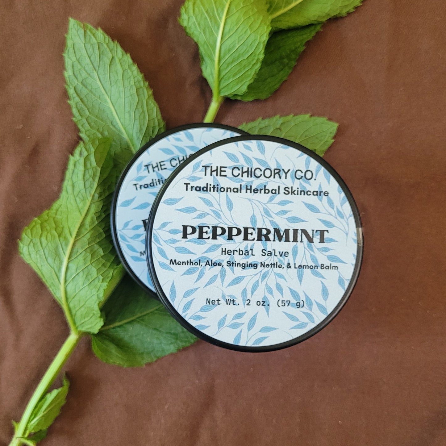 Peppermint Herbal Salve