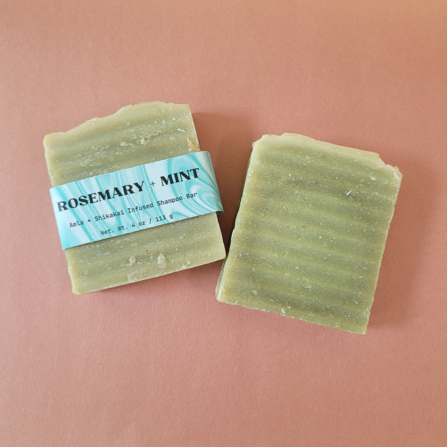 Rosemary + Mint Shampoo Bar