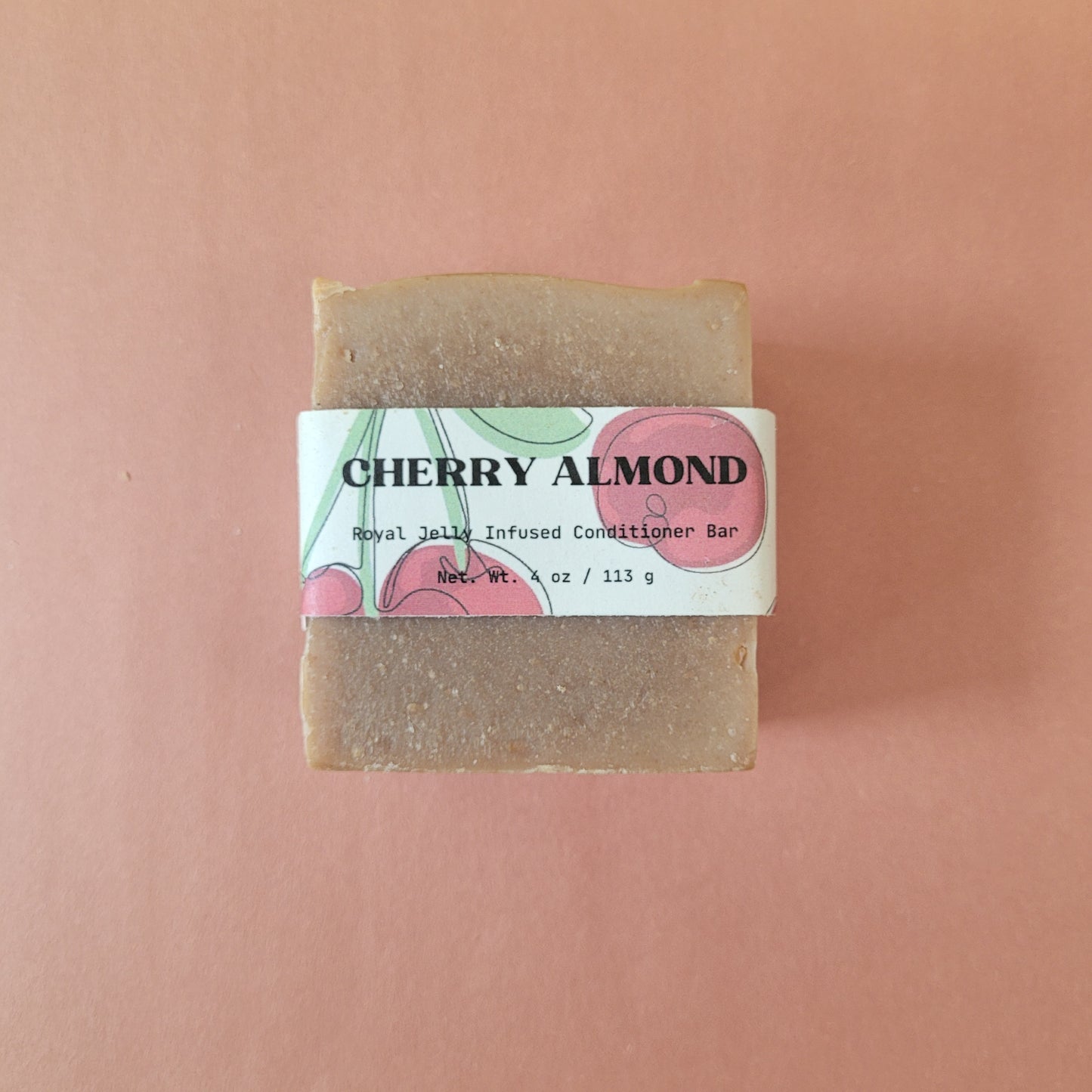 Cherry Almond Conditioner Bar