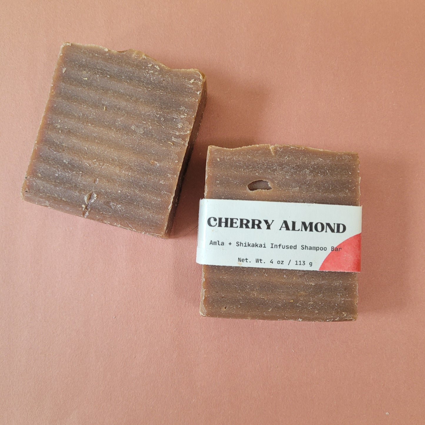 Cherry Almond Shampoo Bar