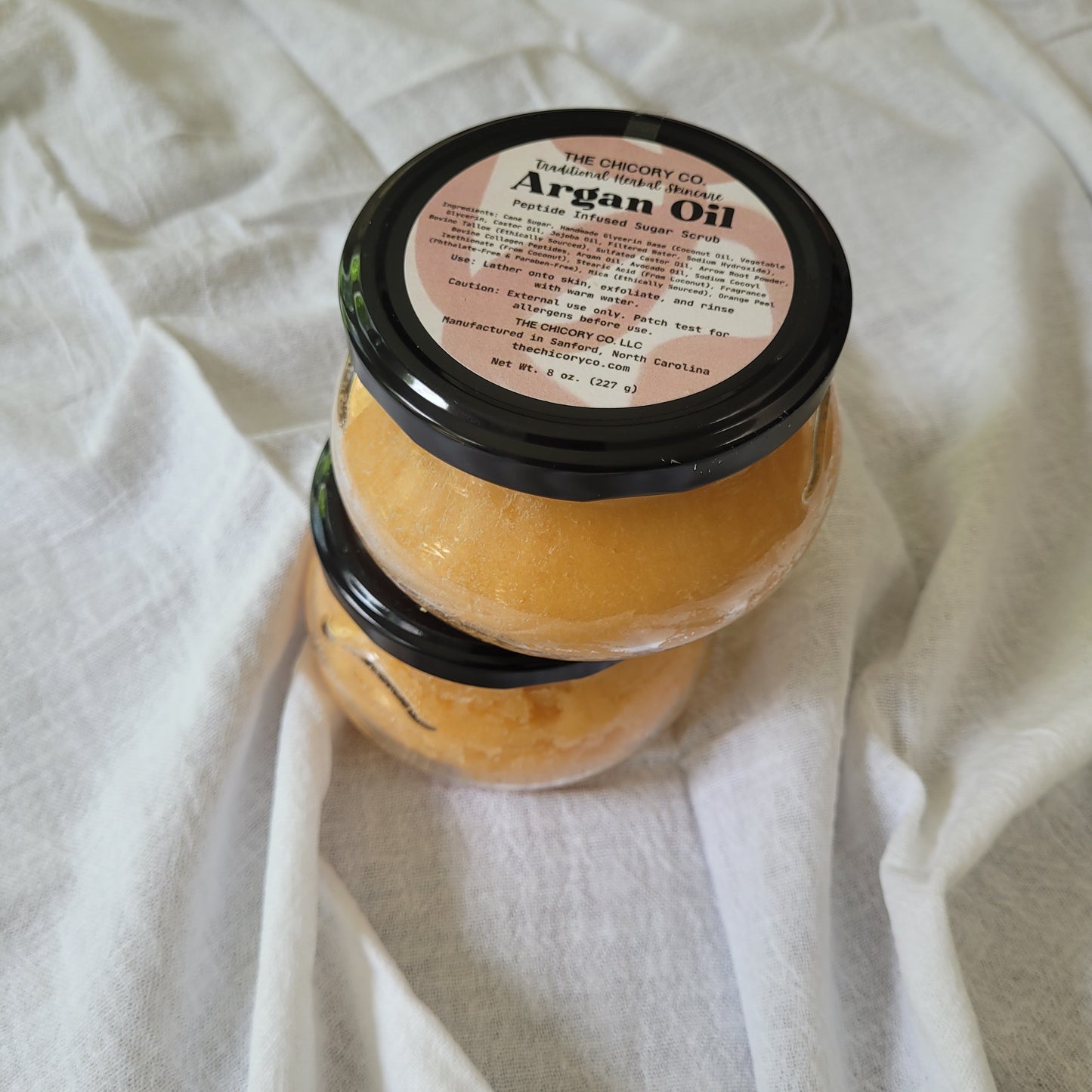 Argan Oil Sugar Scrub