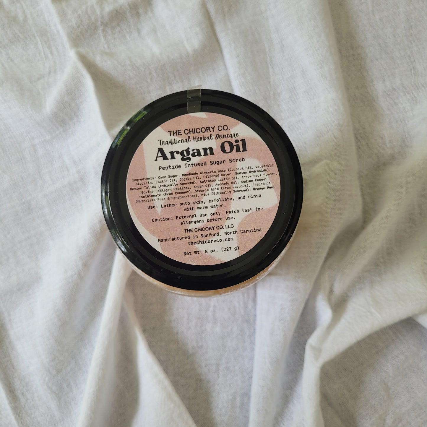 Argan Oil Sugar Scrub