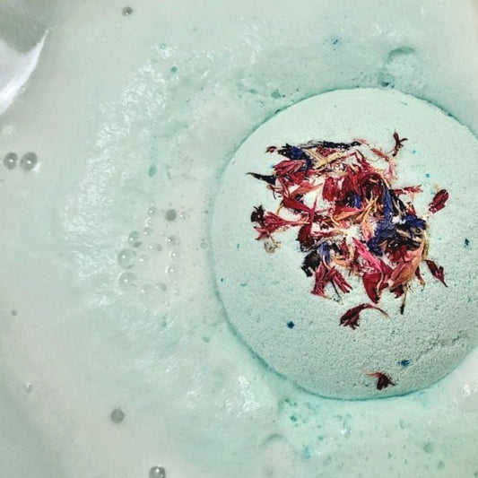 Flower Probiotic Bath Bomb